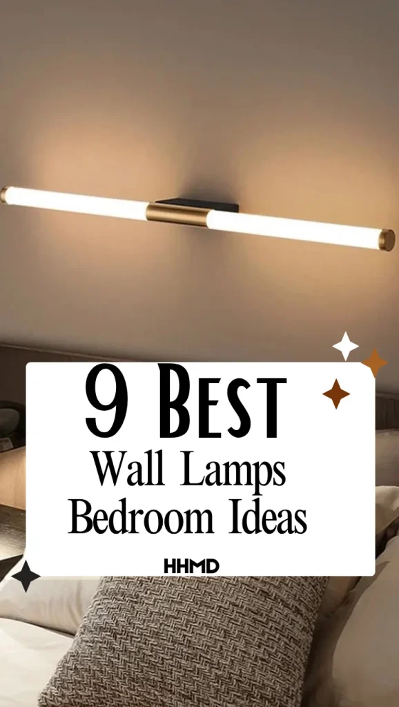 Wall Lamps Bedroom Ideas